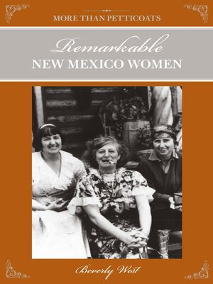 cover image of Remarkable New Mexico Women